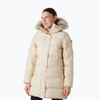 Cappotto Blossom Puffy Parka donna crema