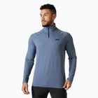 Felpa trekking Helly Hansen da uomo Verglas 1/2 Zip oceano