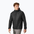 Piumino Helly Hansen Banff da uomo con cappuccio isolante nero