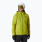 Giacca da sci da uomo Helly Hansen Alpha 4.0 muschio brillante