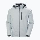 Giacca da vela da uomo Helly Hansen Crew Hooded Midlayer 2 grey fog