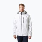 Giacca da vela da uomo Helly Hansen Crew Hooded 2.0 white