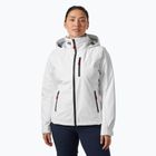 Giacca da vela donna Helly Hansen Crew Hooded Midlayer 2.0 bianco