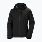Giacca da vela da donna Helly Hansen Crew Hooded Midlayer 2.0 black