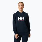 Felpa con cappuccio Helly Hansen HH Logo 2.0 navy da donna