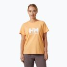 Maglietta Helly Hansen da donna Logo 2.0 miami peach