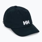Cappellino con visiera per bambini Helly Hansen Logo Jr navy