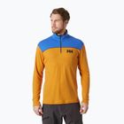 Felpa da uomo Helly Hansen HP 1/2 Zip Pullover senape