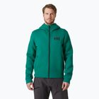 Felpa da vela Helly Hansen HP Ocean 2.0 da uomo, smeraldo