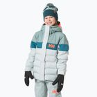 Giacca da sci Helly Hansen per bambini Diamond green mist