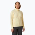 Felpa Helly Hansen Daybreaker donna giallo crema