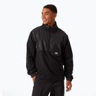 Felpa Helly Hansen Yu 1/2 Zip in pile da uomo, nero