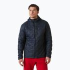 Giacca ibrida Helly Hansen Lifaloft Insulator da uomo con cappuccio navy