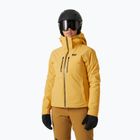 Giacca da sci Helly Hansen Alphelia Lifaloft sabbia da donna