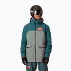 Giacca da sci Helly Hansen Straightline Lifaloft 2.0 da uomo dark creek