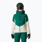 Giacca da sci donna Helly Hansen Alphelia smeraldo neve