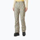 Pantaloni da sci da donna Helly Hansen St. Moritz Insulated 2.0 sand floral aop