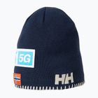 Helly Hansen Mountain Cappello invernale foderato navy nsf