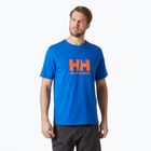 T-shirt Helly Hansen da uomo Logo 2.0 cobalto 2.0