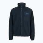 Felpa Helly Hansen Panorama Pile Snap uomo navy