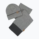 Musto Beanie & Scarf Gift Set grigio/ melange