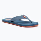Sandali Helly Hansen Logo Uomo 2 infradito navy lavato / arancione di pattuglia