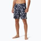 Pantaloncini da bagno da uomo Helly Hansen Newport Boardshorts 8" navy nautico aop