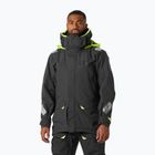 Helly Hansen Skagen Offshore, giacca da pioggia da uomo, ebano