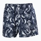 Pantaloncini da bagno Helly Hansen Newport Trunk da uomo navy nautico aop