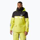 Giacca da vela da uomo Helly Hansen Pier 4.0 cyber lime