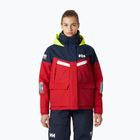Giacca da vela da donna Helly Hansen Pier 4.0 red