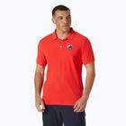 Polo Helly Hansen Hp Race Uomo 2.0 allarme rosso