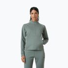 Felpa donna Helly Hansen HP Tech Sweat Half Zip grey cactus