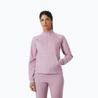 Felpa donna Helly Hansen HP Tech Sweat Half Zip purple clay