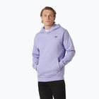 Felpa con cappuccio Helly Hansen Core Graphic da uomo, color lavanda brillante