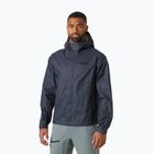 Giacca da pioggia Helly Hansen da uomo Loke alpine frost
