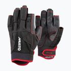 Guanti da vela Musto Performance Short Finger 2.0 black