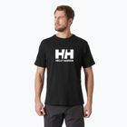 Maglietta Helly Hansen Logo 3.0 uomo nero