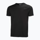 Maglietta Helly Hansen Core Graphic T 2.0 uomo nero