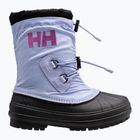 Helly Hansen Jk Varanger Isolato stivali da neve da bambino color lavanda brillante/meta pin