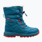 Helly Hansen Jk Silverton Boot HellyTech stivali da neve per bambini blu ceruleo/ciliegia tom