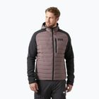 Helly Hansen giacca da vela da uomo Arctic Ocean Hybrid Insulator grigio passero