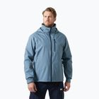 Giacca da vela da uomo Helly Hansen Crew Hooded Midlayer 2 washed navy