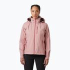 Giacca da vela da donna Helly Hansen Crew Hooded Midlayer 2.0 pink salt