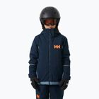 Giacca da sci Helly Hansen per bambini Quest navy