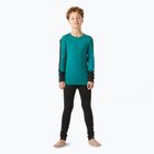 Helly Hansen JR Lifa Merino Midweight segnale verde set intimo termico per bambini