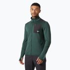 Felpa da trekking Helly Hansen Lifa Merino Midlayer uomo verde giungla