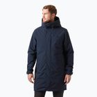 Helly Hansen Munich Giacca antipioggia isolata da uomo navy