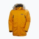 Giacca invernale da uomo Helly Hansen Reine Parka senape