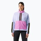 Felpa Helly Hansen Rig Fleece donna color lavanda brillante